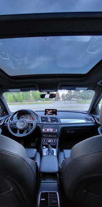 Audi Q3 cena 92100 przebieg: 21250, rok produkcji 2017 z Łask małe 106